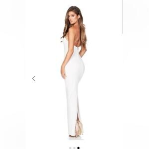 $299 Revolve Nookie Lexi Chain Gown Small NWT